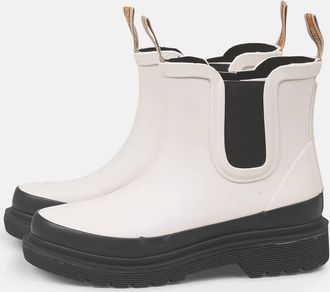 Ilse Jacobsen Womens Chelsea Rain Boot In Milk