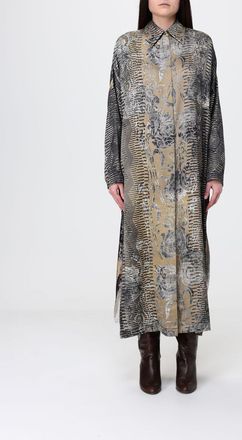 Antonio Marras Abito chemisier Antonio Marras in viscosa stampata