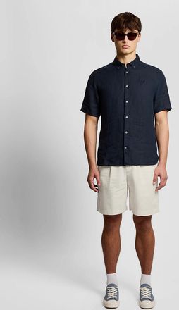 Lyle & Scott Lyle And Scott Mens Superfine Cotton Chino Shorts - Size: 38