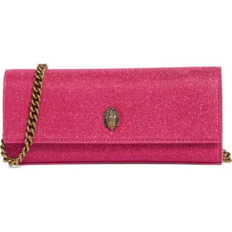 Kurt Geiger Elongated Clutch in Pink at Nordstrom Rack