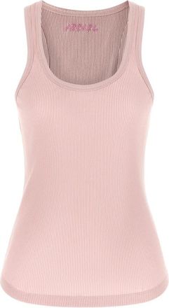 Isabel Marant Thea Tank Top - Dames - Tops zonder mouwen - Roze - S - Katoen - Tops