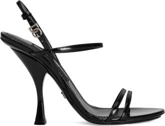 Dolce & Gabbana 105mm Leather Ankle Strap Sandals