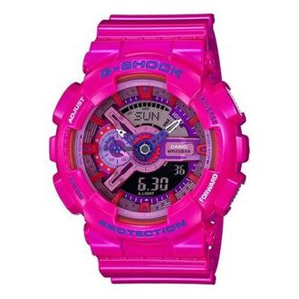 Casio G-Shock Analog-Digital Pink GA-110MC-4A
