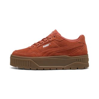 Puma Sneakers Karmen II Idol Suede da donna, Scarpe, Arancione, 35.5