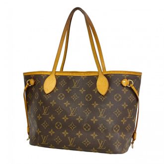 Louis Vuitton Brown Tote Bag (Pre-Owned)