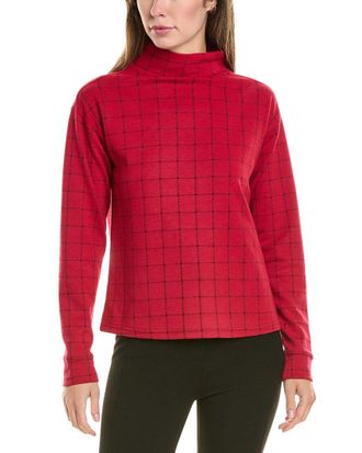 Beach Lunch Lounge Beachlunchlounge Tameron Plaid Sweater