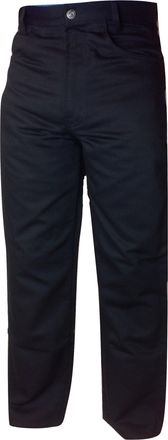 Carabou Mens Smart Casual Ribbed Bedford Cord Jeans Sizes 30 - 50 Short Regular Long Formal and Casual Occasions Short Regular Long Black Navy Taupe Coffee Gr