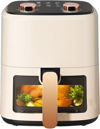 OEM Freidora De Aire Multifuncional Para Cocina, Totalmente Autom&aacute;tica, Con Gran Capacidad De 5,5 Litros Para Uso Dom&eacute;stico