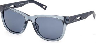 Skechers SE00314 Polarized 20V Mens Sunglasses Grey Size 54