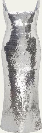 16Arlington Electra Sequined Gown