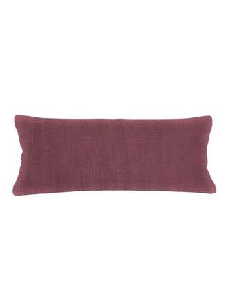 Anaya with Love So Soft Linen Body Pillow with Down Alternative Insert in Maroon at Nordstrom, Size 20X54