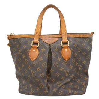 Louis Vuitton Pre-owned Handbags, female, Brown, Size: ONE SIZE Pre-owned Vintage Canvas Handbag