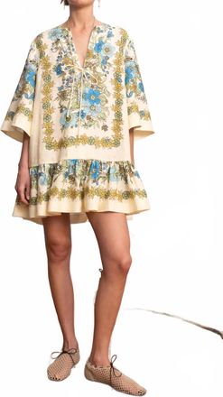 Alemais Sophia Mini Dress In Multi