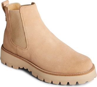 Sperry Top-Sider Mountain-Sider Chelsea Womens Boots Sand : 9.5 M (B), Leather