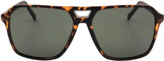 Guess Green Square Mens Sunglasses GF00063 52N 62