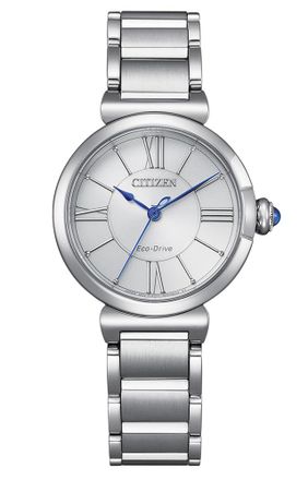 Citizen L Womens Silver Watch EM1070-83A Stainless Steel - One Size