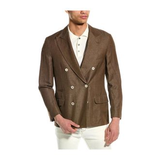 Brunello Cucinelli Uomo, Giacche, Marrone, L, new