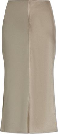 Ami Skirt With Stitching