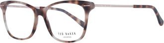 Ted Baker Brown Acetate Glasses Womens (Frames)