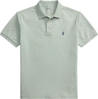 Ralph Lauren Polo Shirts - Heren - Polos - Groen - L - Tops