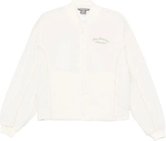 New Balance Geborduurd jack - Wit