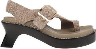 Loewe FOOTWEAR - Thong sandals on YOOX.COM