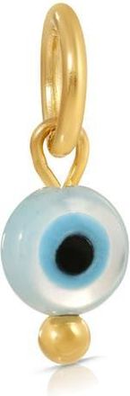 Kozakh Small Round Evil Eye Charm in Gold at Nordstrom