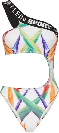 Plein Sport Bikinis - Dames - Badpakken - Veelkleurig - S - Fitness