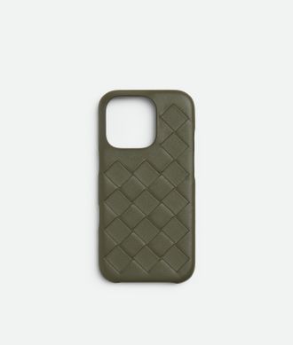 Bottega Veneta Cover Per Iphone 16 Pro Intrecciato - Bottega Veneta