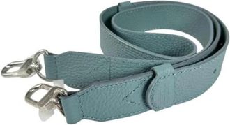 Louis Vuitton Pre-owned Leather Strap - Dames - Vintage Accessoires - Blauw - ONE Size - Leer - Vintage