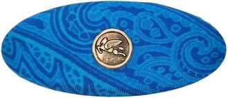 Etro Accessoires, Dames, Blauw, ONE Size, Medallion Haarclip