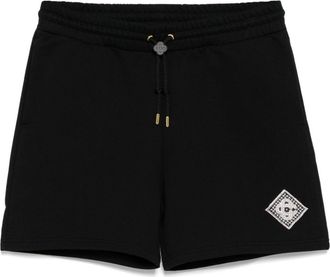 Casablanca logo patched short - Black