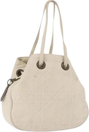 Dior Pre-owned Bucket Bag - Pre-owned - Mujer - Beige - ONE SIZE
