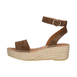 Viguera Sandalen met hak 2396 - Dames - Schoenen - Bruin - Maat: 37 EU Su&egrave;de