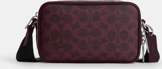 Coach Colton Crossbody Bag 19 In Signature Canvas