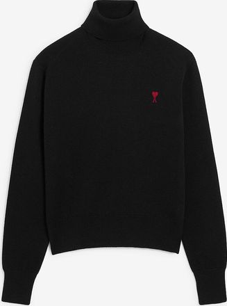 Ami Rollkragenpullover aus Merinowolle