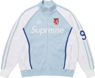 SUPREME x Umbro Felpa con zip - Blu