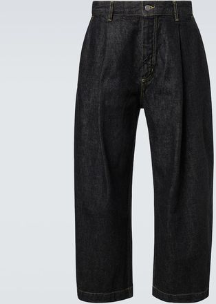 STUDIO NICHOLSON Puch barrel-leg jeans