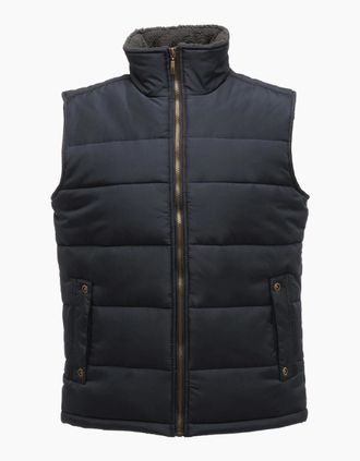 Regatta Mens Regatta Mens Standout Altoona Insulated Bodywarmer Jacket - Navy - Size: 44/Regular