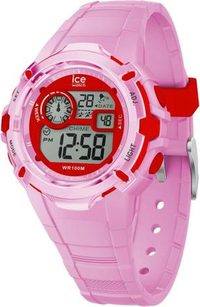 Ice Watch ICE Digit Explorer - unisex - Horloges - Roze - ONE Size - Accessoires