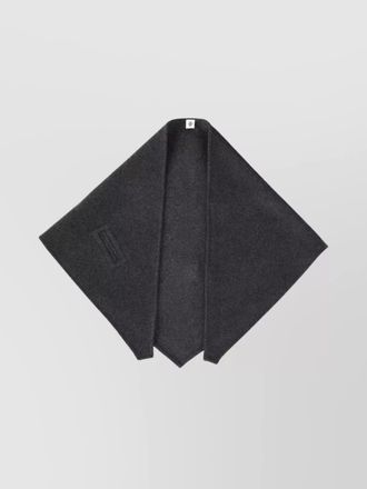 The Garment wool scarf