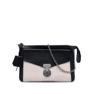 Celine Pre-owned Vintage Crossbody Bag - Dames - Vintage Schoudertas - Zwart - ONE Size - Leer - Vintage