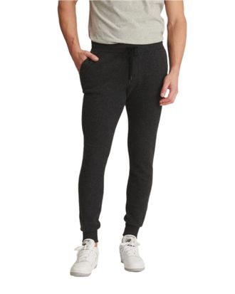 Naadam Mens The Off-Duty Cashmere Jogger, Smoke, M/L