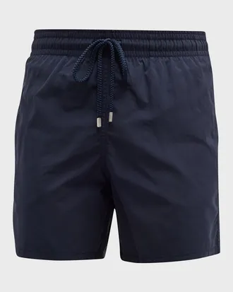 Vilebrequin Men & apos;s Solid Swim Shorts