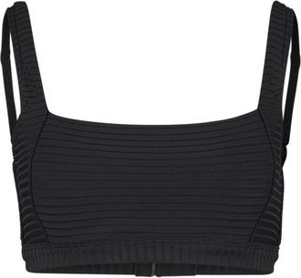 Rip Curl Premium Surf Crop Bikini-Top f&uuml;r Damen | schwarz