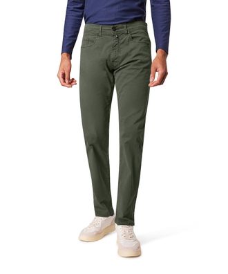 Pierre Cardin 5-Pocket-Hose PIERRE CARDIN PC-Lyon, Herren, Gr. 30, L&auml;nge 30, beetle, Web, Obermaterial: 97% Baumwolle, 3% Elasthan, weit, unten schmal lang, Hosen 5