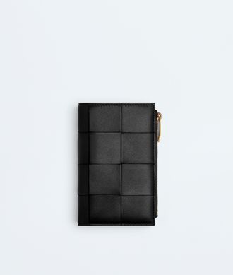 Bottega Veneta Portafoglio Cassette Bi-fold Medio - Bottega Veneta