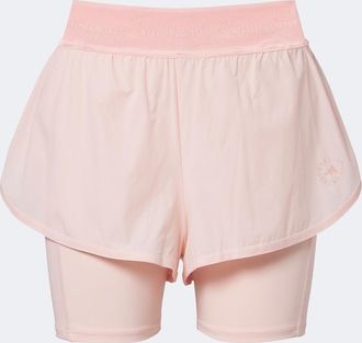 adidas by Stella McCartney Logo running shorts
