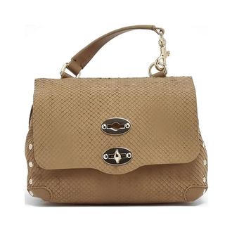 Zanellato Handbags, female, Beige, Size: ONE SIZE Postina S Bag
