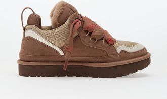 UGG Lowmel 1144032-RYK Sneakers Womens Brown Suede Lifestyle Shoes RHS8183